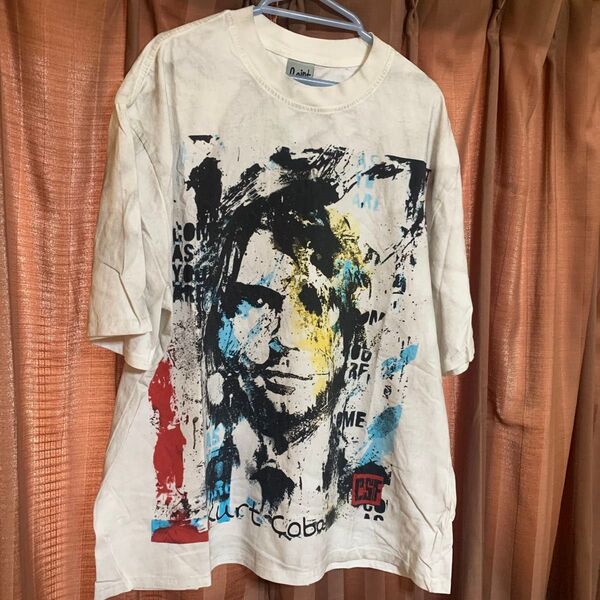 NIRVANA ニルヴァーナ カートコバーン Tシャツ レア M