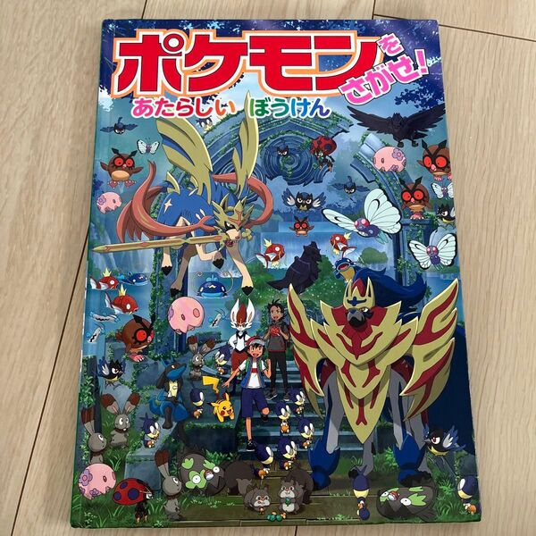 美品ポケモンをさがせ!本