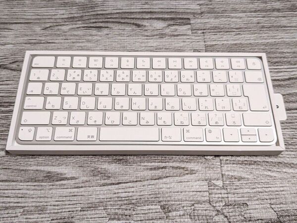 【ほぼ未使用/美品】Apple Magic Keyboard JIS Model A2450 MK2A3J/A JIS配列