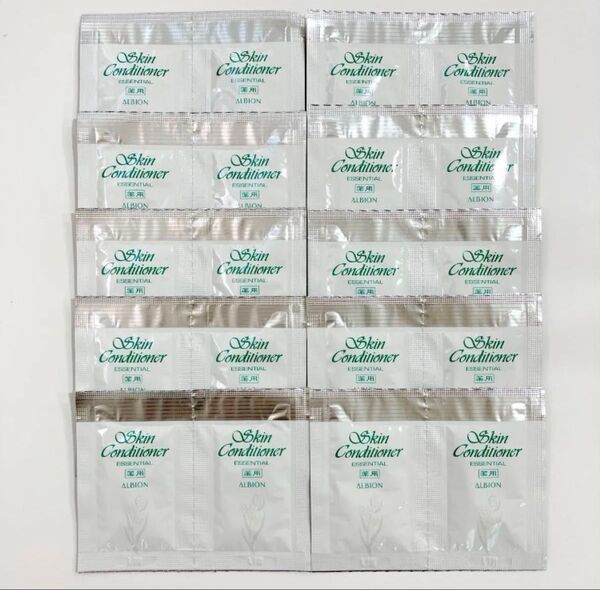 アルビオン 薬用スキンコンディショナー エッセンシャルN 20包