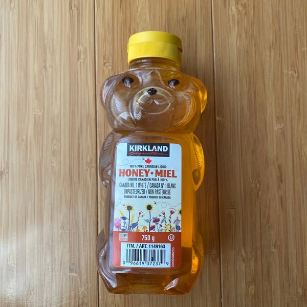 カークランドシグネチャー はちみつ ベアージャグ 750g