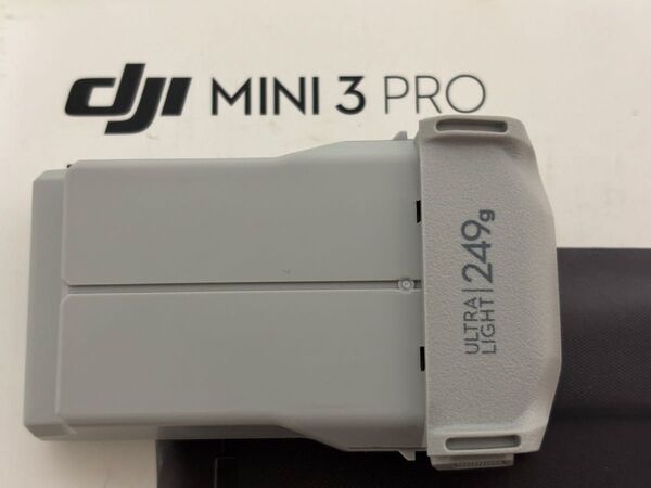【良品】DJI MINI 3 /pro ミニ 3/プロ インテリジェントフライトバッテリー 1本 DJI 純正品 MINI4