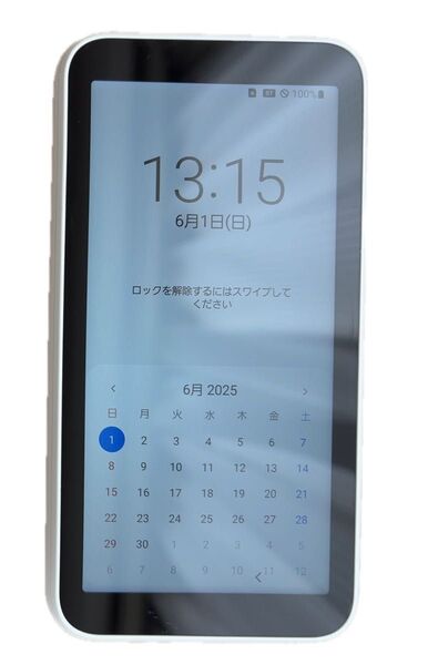 Galaxy 5G mobile Wi-Fi 端末 SCR01 ホワイト SIMフリー Wi-Fiルーター