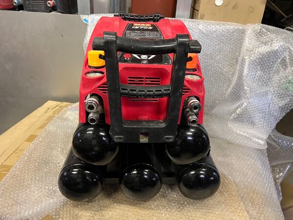 良品 大容量27L マックス★高圧常圧AK-HL1270Eエアコンプレッサー