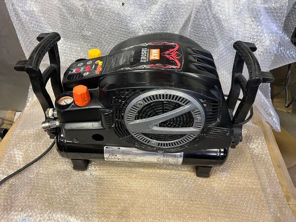 良品 MAXマックス★高圧常圧AK-HL1250E2エアコンプレッサー