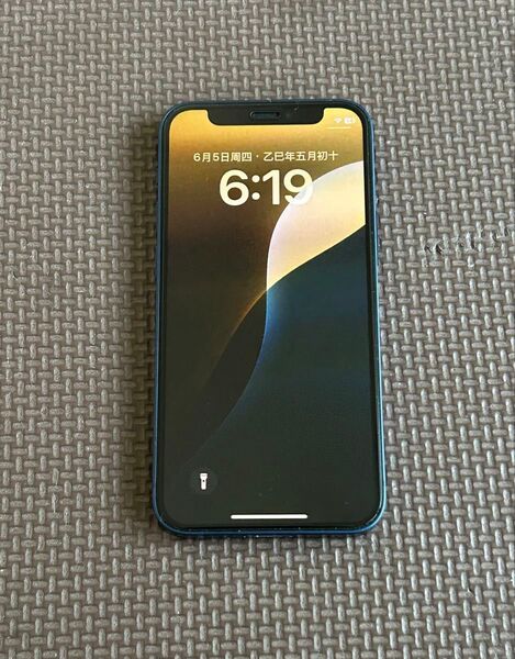 iPhone 12 mini 128GB ブルー SIMフリー