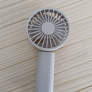 MUJI 無印良品 充電式コンパクトハンディファン