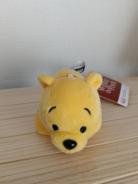 くまのプーさん 寝そべりマスコット(全4種)