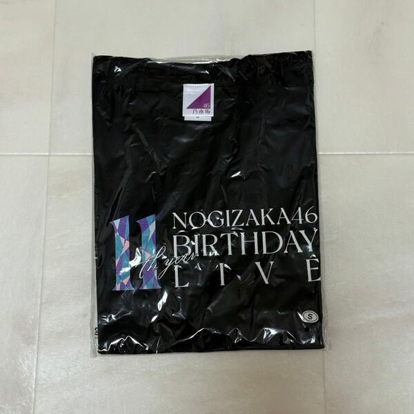 乃木坂46 11th year birthday LIVE バスラ ライブTシャツ Sサイズ