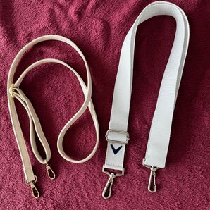 ショルダーベルト 2本 まとめ売り ショルダー紐 バッグ バッグ用 ベルト 斜めがけ ストラップ ショルダーベルト