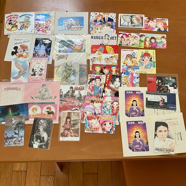 テレカ ★バラ売り対応できます★ 全て未使用 ★月末までの出品★ 50度数×39枚、105度数×1枚 合計40枚