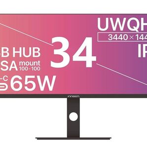 【ジャンク】INNOCN 34C1Q 34インチモニター(モニターのみ)