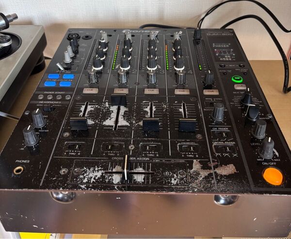 Pioneer DJM-800 DJミキサー 本体