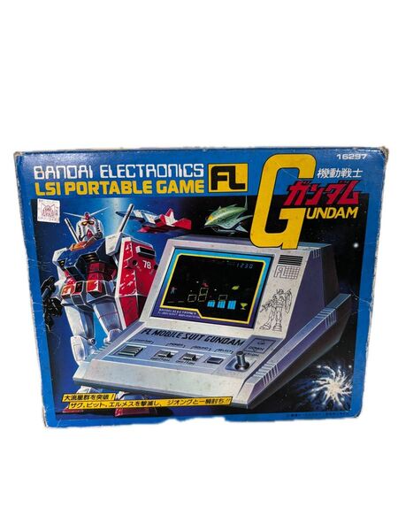 LSI ポータブルゲーム 機動戦士ガンダム バンダイ 動作確認済み