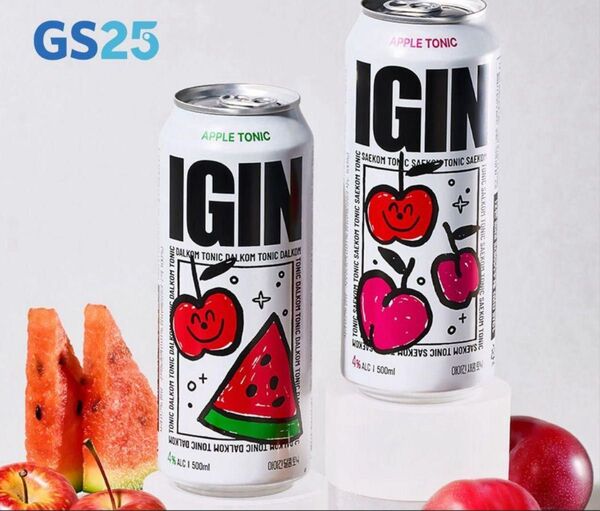 BTS ジン 酒 JIN 酒 IGIN 2本 新品未開封