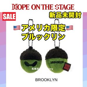 BTS jhope ホソク ホビ 展示会 ソウルコン ブルックリン どんぐり アメリカ限定