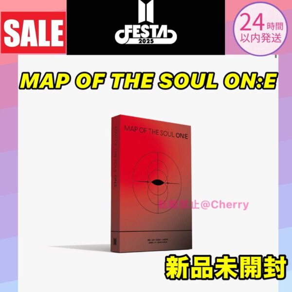 BTS FESTA フェスタ2025 MAP OF THE SOUL ON:E