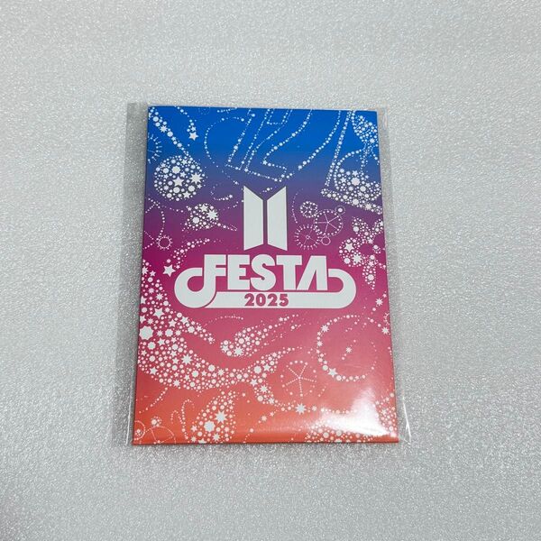 BTS FESTA 2025 カプセルアルバム 購入特典ポストカードセット