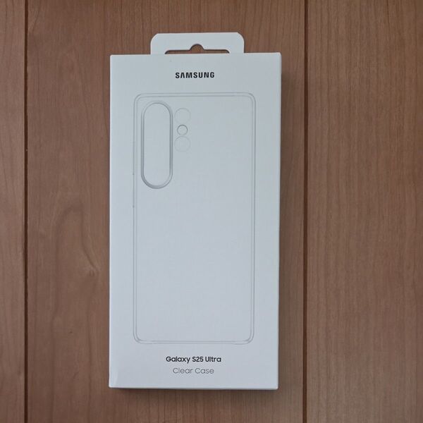 サムスン Galaxy S25 Ultra (SC-52F) 用 Clear Case クリア SAMSUNG 純正 新品未開封