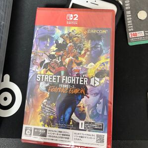 ストリート ファイター 6 Years 1-2 ファイターズエディション Switch2