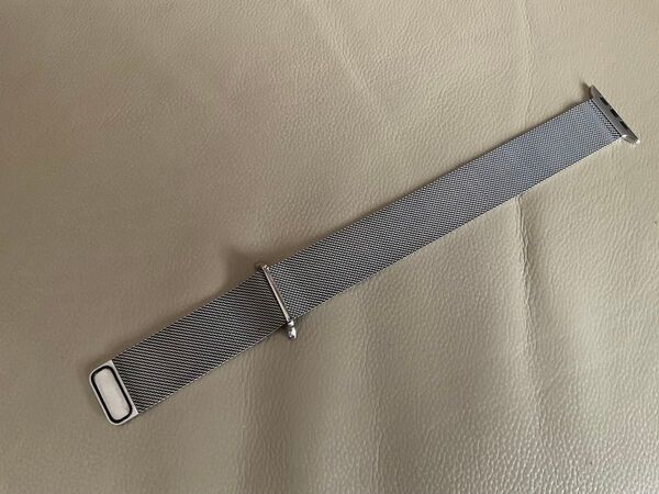 Apple Watch 純正ミラネーゼループ シルバー 42mm