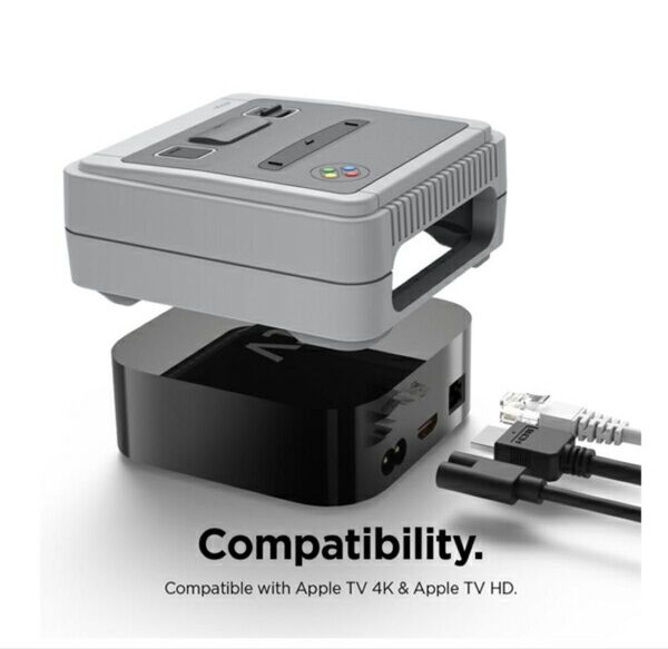Apple TV 4K 専用 SFCカバー ケース