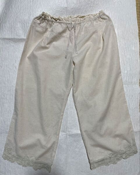 chambre de nimes 薄手 パンツ