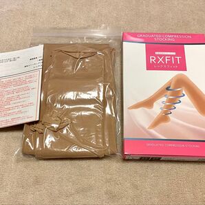 医療用弾性ストッキング レックスフィット パンティストッキング Lサイズ