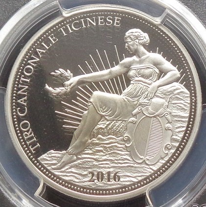 ヤフオク! スイス射撃祭世界 硬貨の落札相場・落札価格