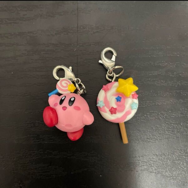 一番くじ 星のカービィ カービィ sweet party H賞 おかしなチャーム キーホルダー ストラップ
