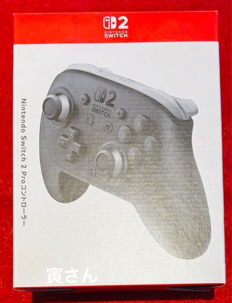 新品未開封 Nintendo Switch2 Proコントローラー プロコン