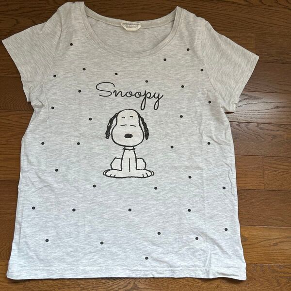 PEANUTS スヌーピー Tシャツ レディース