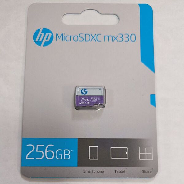 HP microSDXCカード 256GB mx330 新品未開封