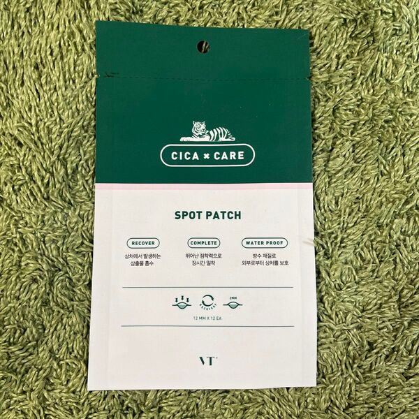 CICA SPOT PATCH VT シカ スポットパッチ ニキビパッチ
