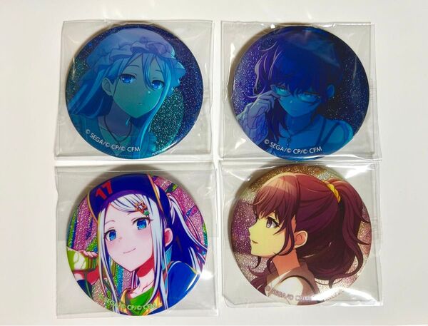 プロセカ 缶バッジ