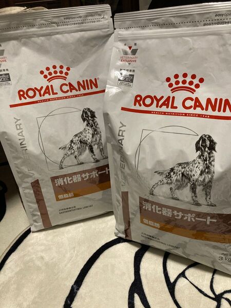 ロイヤルカナン 消化器サポート 低脂肪 3kg×2袋