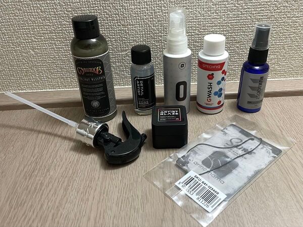 7点 洗車 BLASK DETAIL ARTIST Gwash シャンプー Sam's Detailing 神風コレクション