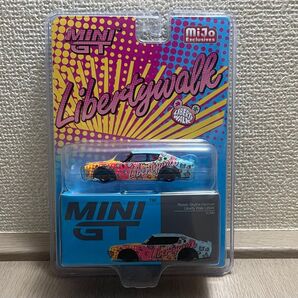 MINI GT 1/64 日産 Nissan スカイライン ケンメリ リバティーウォーク KUMA mijo ブリスター ミニカー