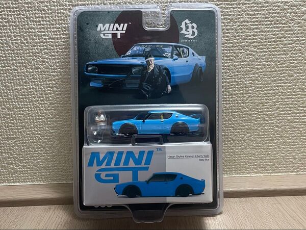 MINI GT 日産 スカイライン ケンメリ リバティーウォーク 東京オートサロン 2024 限定 ブリスター ミニカー LBWK