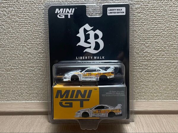 MINI GT 日産 リバティーウォーク S15 シルビア 2022 Goodwood LBWK ブリスター ミニカー