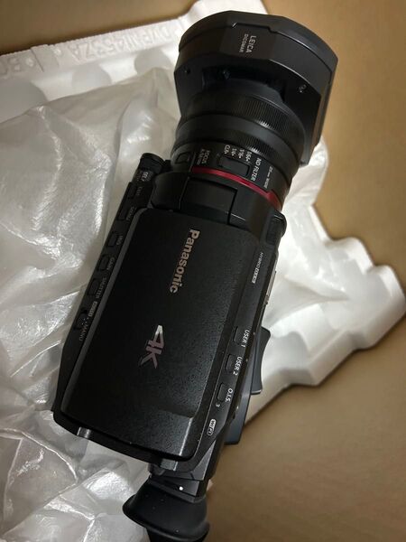 【保証書付き】Panasonic 4K ビデオカメラ HC-X1500