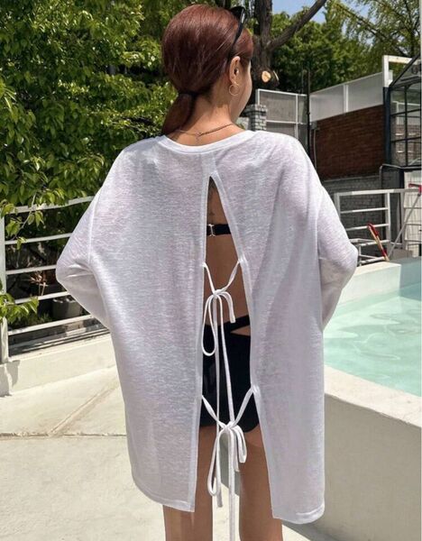 シャツブラウス トップス オフィスカジュアル 水着
