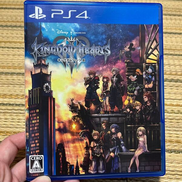 PS4 キングダムハーツⅢ KINGDOM HEARTS Ⅲ