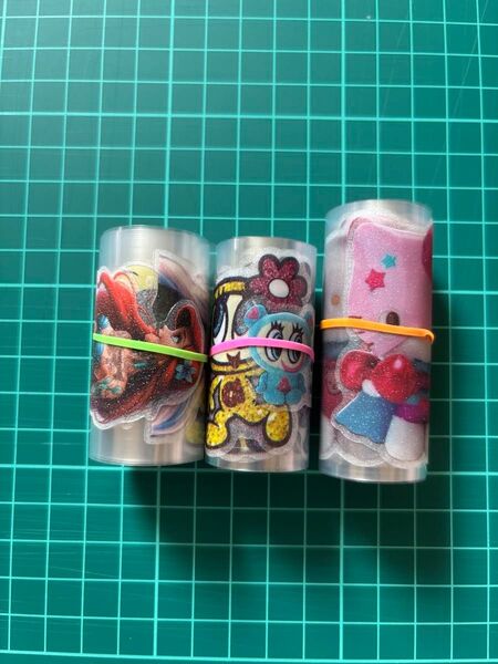 海外ロールシール 巻き直し