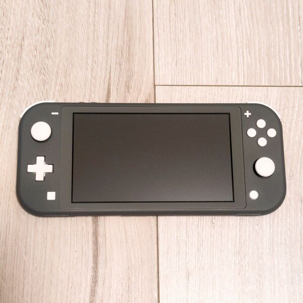 ニンテンドースイッチライト Switch Lite グレー 2023年製 本体のみ