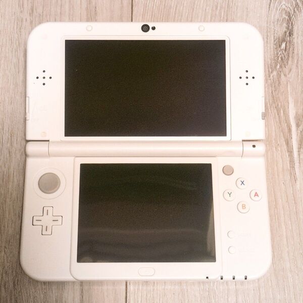 Nintendo New 3DS LL パールホワイト 本体のみ