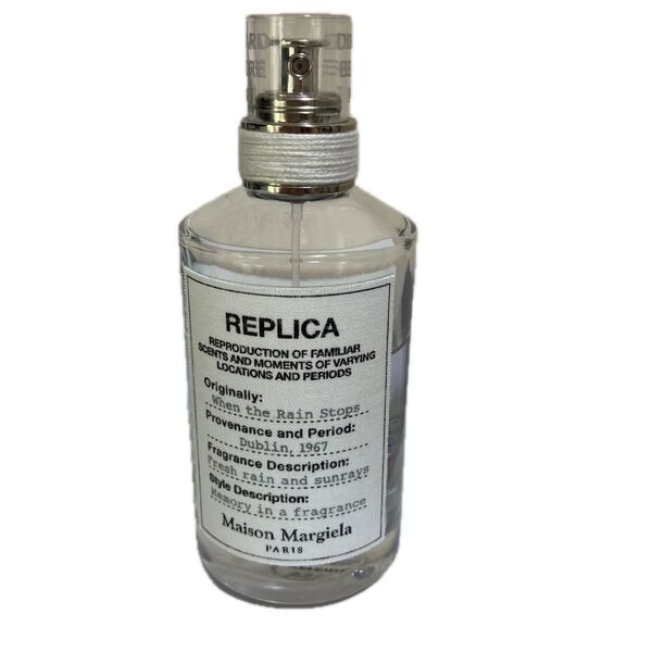 Maison Margiela 香水 メゾンマルジェラ レプリカ オードトワレ ウェン ザ レイン ストップス 100ml