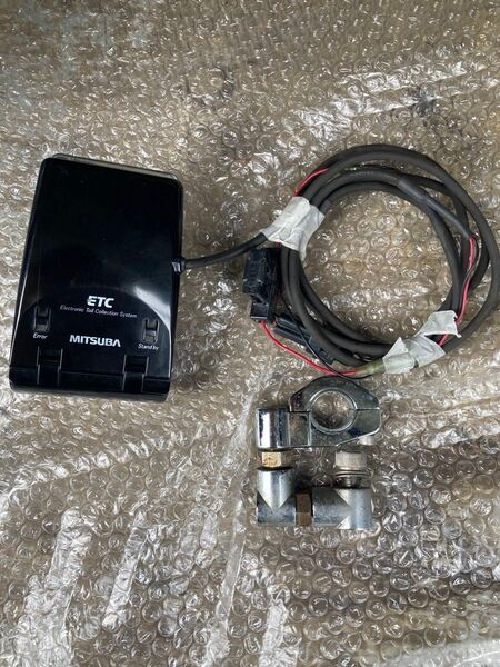 MSC-BE21 セットアップ済 動作確認 バイク用ETC ETC ステー付きで超得 BE51 BE61