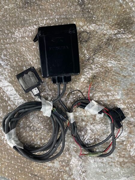 MSC-BE31 セットアップ済 オートバイ用ETC 二輪