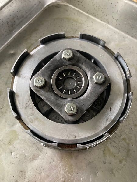 美品 NSR50 純正3枚 クラッチASSY NS50F NS-1 MBX50